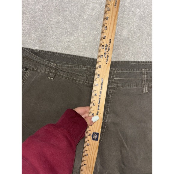 Kuhl Ramblr Shorts Men's Size 38 Vintage Patina Dye Hiking Camping Outdoors - Picture 9 of 11